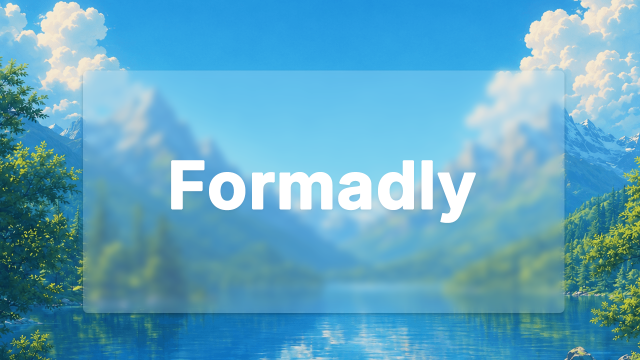Formadly