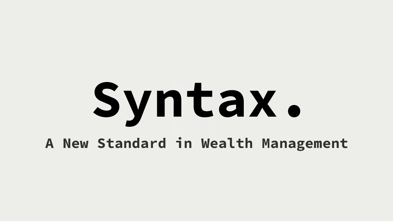 Syntax.