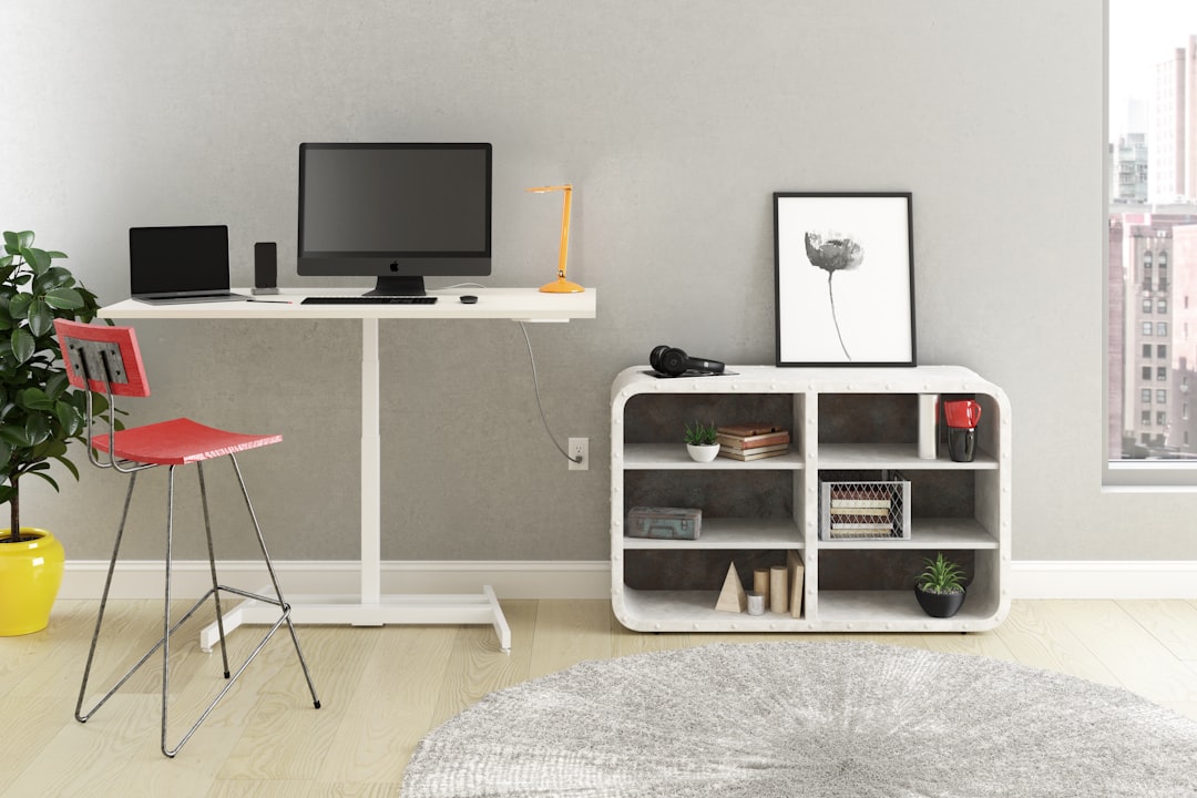 modern design workspace