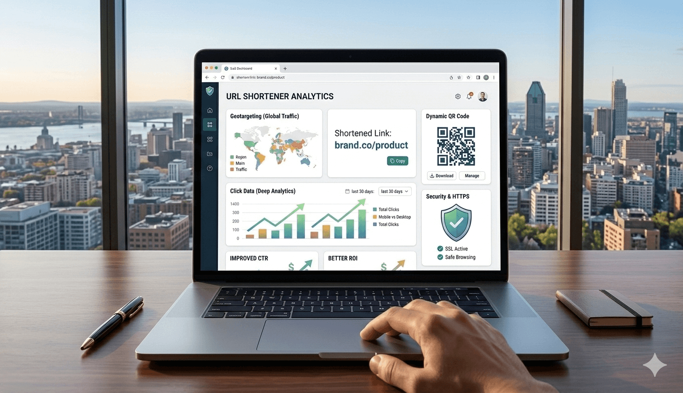 Premium URL Shortener